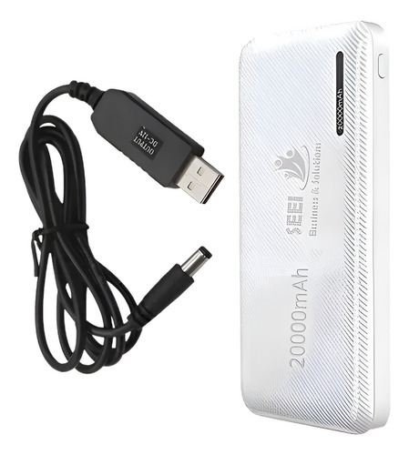 Cable Usb 5v A 12v 1a Y 1.5a Para Router