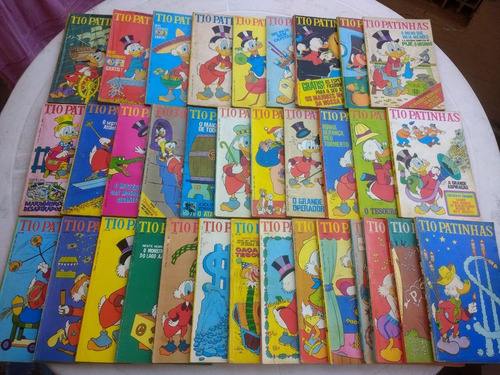 Tio Patinhas Nº 1 Ao 100 - Coleção Com 100 Edições -ed Abril (Usado)