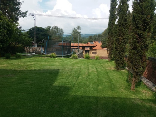 Imagen 2 de 30 de Casa En Venta En Avándaro, Valle De Bravo.