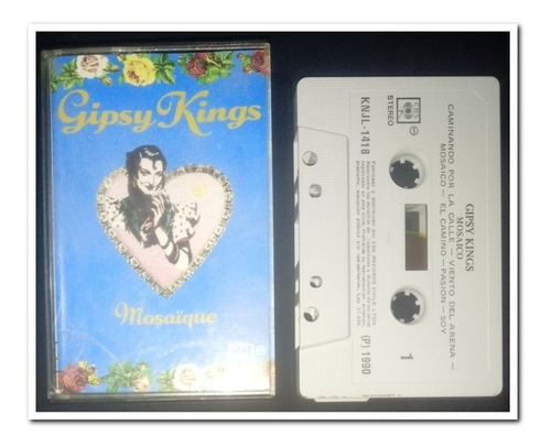 Cassette Gipsy Kings
