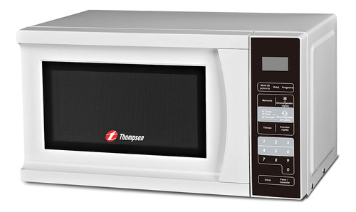 Microondas Thompson 20lts Digital Blanco Th 20d