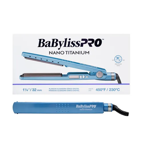 Planchita de pelo BaBylissPRO Nano Titanium I nica Digital
