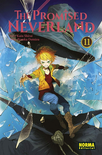 Manga The Promised Neverland Tomo 11 - Norma Editorial