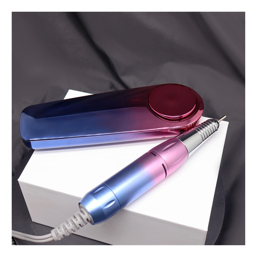 Taladro De Uñas Portátil Profesional 35000 Rpm, Lima De