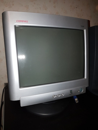 Monitor Compaq De 15 Impecable