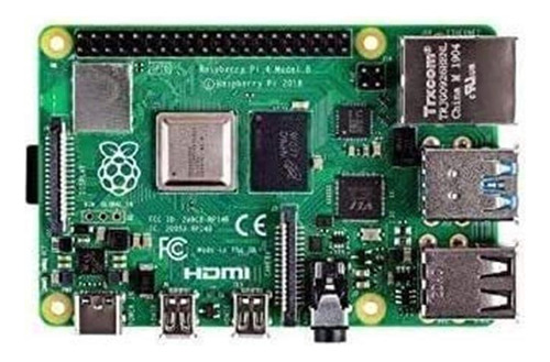Raspberry Pi 4 Modelo B [4gb] Ram De Seeed Studio,
