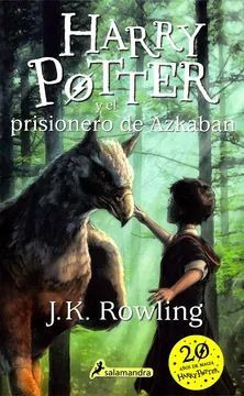 Libro Harry P. Y El Prisioner De Azkaban 3