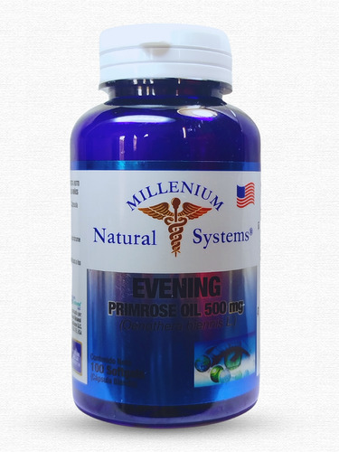 Evening Primrose Oil 500mg × 100 Sof - g a $72000