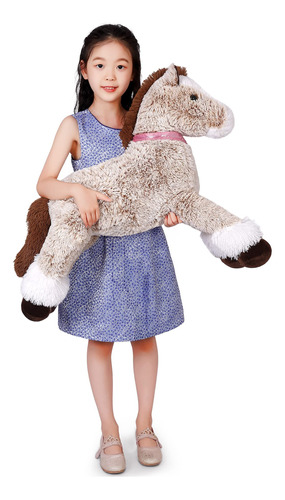 Juguete Gigante De Peluche De Caballo De Peluche Grande, Jug