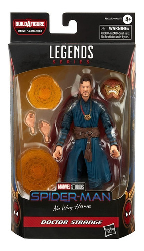 Imagen 2 de 3 de Figura de acción Marvel Doctor Strange: No Way Home Build-A-Figure: Marvel's Armadillo F3023 de Hasbro Legends Series