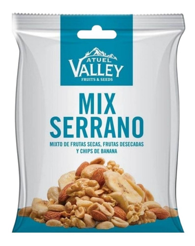 Mix De Frutos Secos Serrano Atuel Valley X 40 Gr.