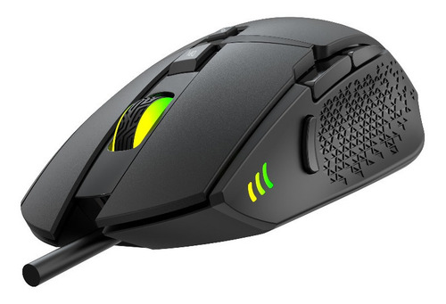 Imagem 6 de 6 de Mouse Gamer Havit Hv-ms1022 3200 Dpi 8 Botões Rgb Preto
