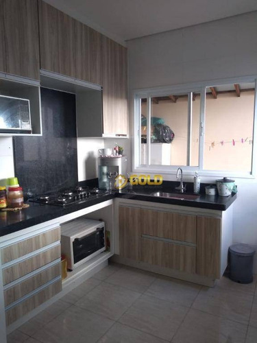 Imagem 27 de 30 de Sobrado Com 3 Dormitórios À Venda, 178 M² Por R$ 650.000,00 - Condomínio Raizes - Paulínia/sp - So0222