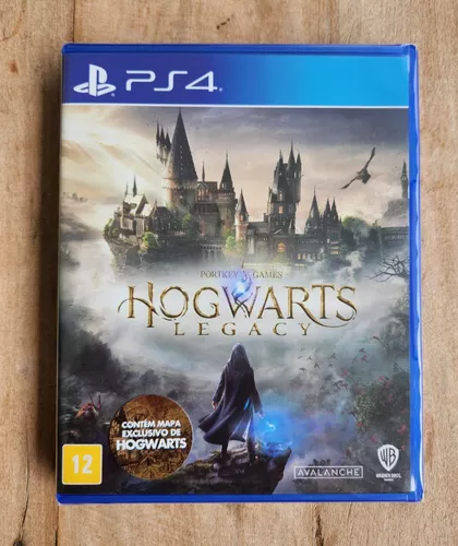 Hogwarts Legacy Ps 4 Lacrado Mídia Física - Envio Rápido