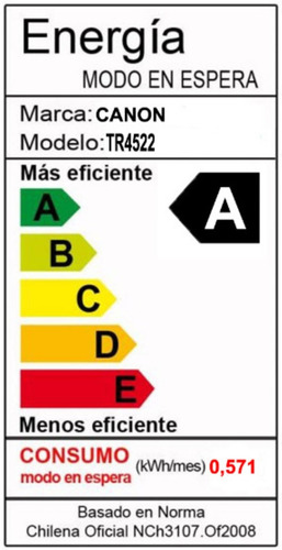 Imagen 4 de 7 de Impresora Multifuncional Canon Pixma Tr4522