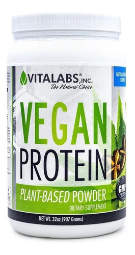 Proteína Vegana Vitalabs Vegan Pro 2 Lb