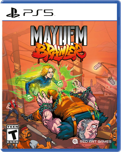 Videojuego Mayhem Brawler Playstation 5 - Red Art Games