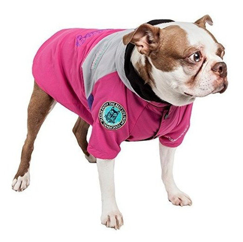 Chaqueta De Esqui Para Mascotas Pinnacle Mount Touchdog