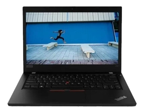 Laptop  Lenovo ThinkPad L490 negra 14", Intel Core i5 8265U  8GB de RAM 256GB SSD, Intel UHD Graphics 620 1920x1080px Windows 10 Pro