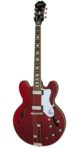 Guitarra Electrica EpiPhone Riviera Sparkling Burgundy