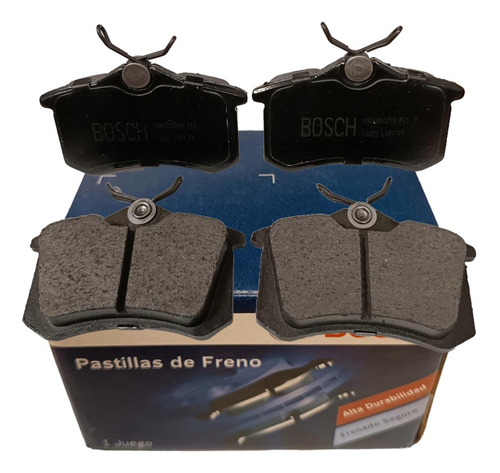Pastillas Freno Trasero Vw Polo 5 2014 - 2017 1.4 Tdi