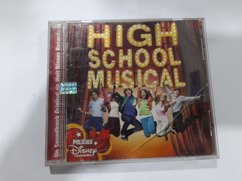 Cd High School Musical Soundtrack En Formato Cd