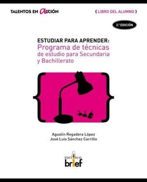 Libro Estudiar Para Aprender Programa De Tecnicas D Original