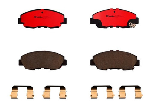 Balatas Delanteras Honda Civic Sir 2001 Al 2003 Brembo