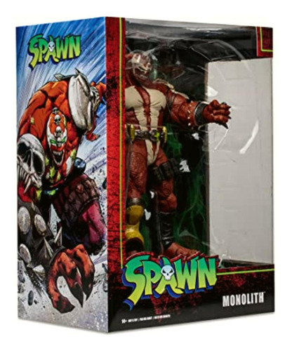 Mcfarlane Toys Spawn Monolith Mega Figura