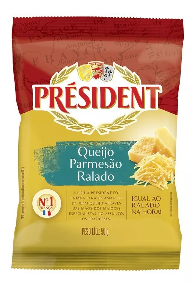 Primeira imagem para pesquisa de queijo parmesao ralado 1 kg