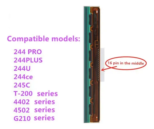 Cabeça De Impressão Para Tsc 244 Ttp-244plus 203 Dpi | MercadoLivre