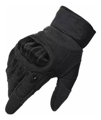 Guantes Tácticos Militares Motocicleta Kit 2 Pieza