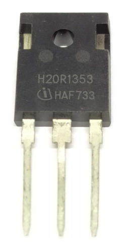 Transistor H20r1353 1353 Ihw20n135r3 Igbt 1350v 20a To247