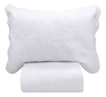 Comprar Cubrecama Blanco King Más Dos Fundas 
