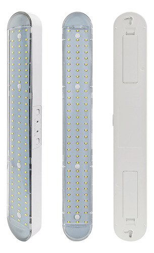 Luz De Emergencia 90 Leds Gamasonic Enc Inteligente 1 Bat