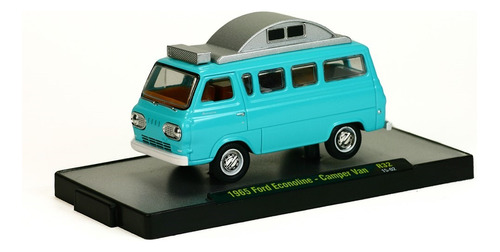 M2 Machines 1965 Ford Econoline Camper Van 1:64