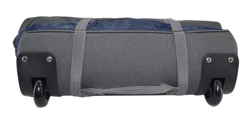 Bolsa de viaje plegable con 2025 ruedas