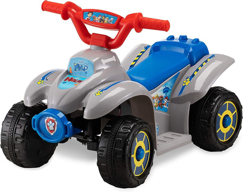 Nickelodeon39s Paw Patrol Toddler Quad Electric Ride On...