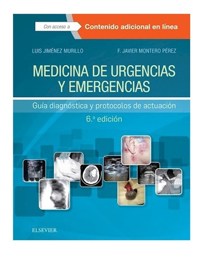 Medicina Urgencias Y Emergencias 6ªed. - Jimenez Murillo...