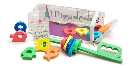 Juego De Pesca Arrugadedos Pastillas Baño 