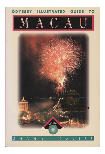 Livro Macau - Shann Davies [1993]