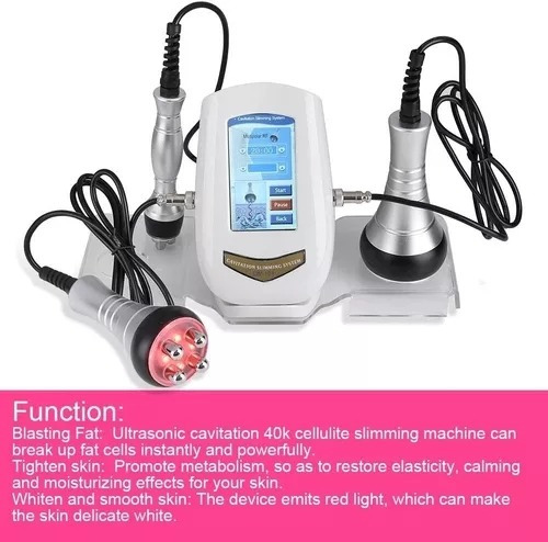 Rf Body Slimming Machine Multipolar Blasting Fat Instrument