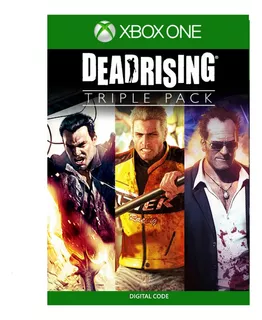 Dead Rising Triple Bundle Pack Xbox One Digital Vpn