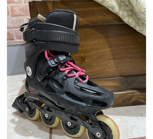 Patines Rollerblade Twister Shock Eraser Para Mujer Talla 39