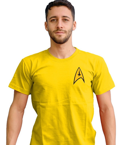 Remera - Star Trek - Serie De Tv -  Pelicula # 820