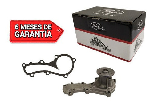 Bomba De Agua Nissan Almera 1.8 2002 Gates Original