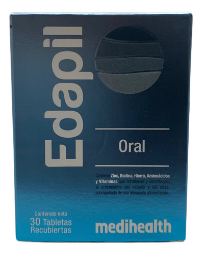 Edapil Oral -  30 Tabletas 