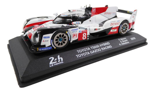 Opo 10 - Coche Miniatura 1/43 Compatible Con Toyota Ts050 Hy