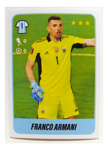 Fútbol Argentino 2023 Panini - Jugadores Argentina Campeón!