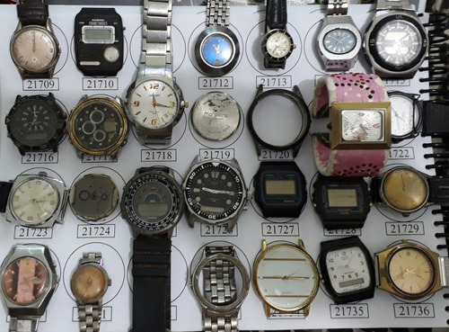 Lote 78 Sucatas Casio E Outros- Máquina Do Tempo